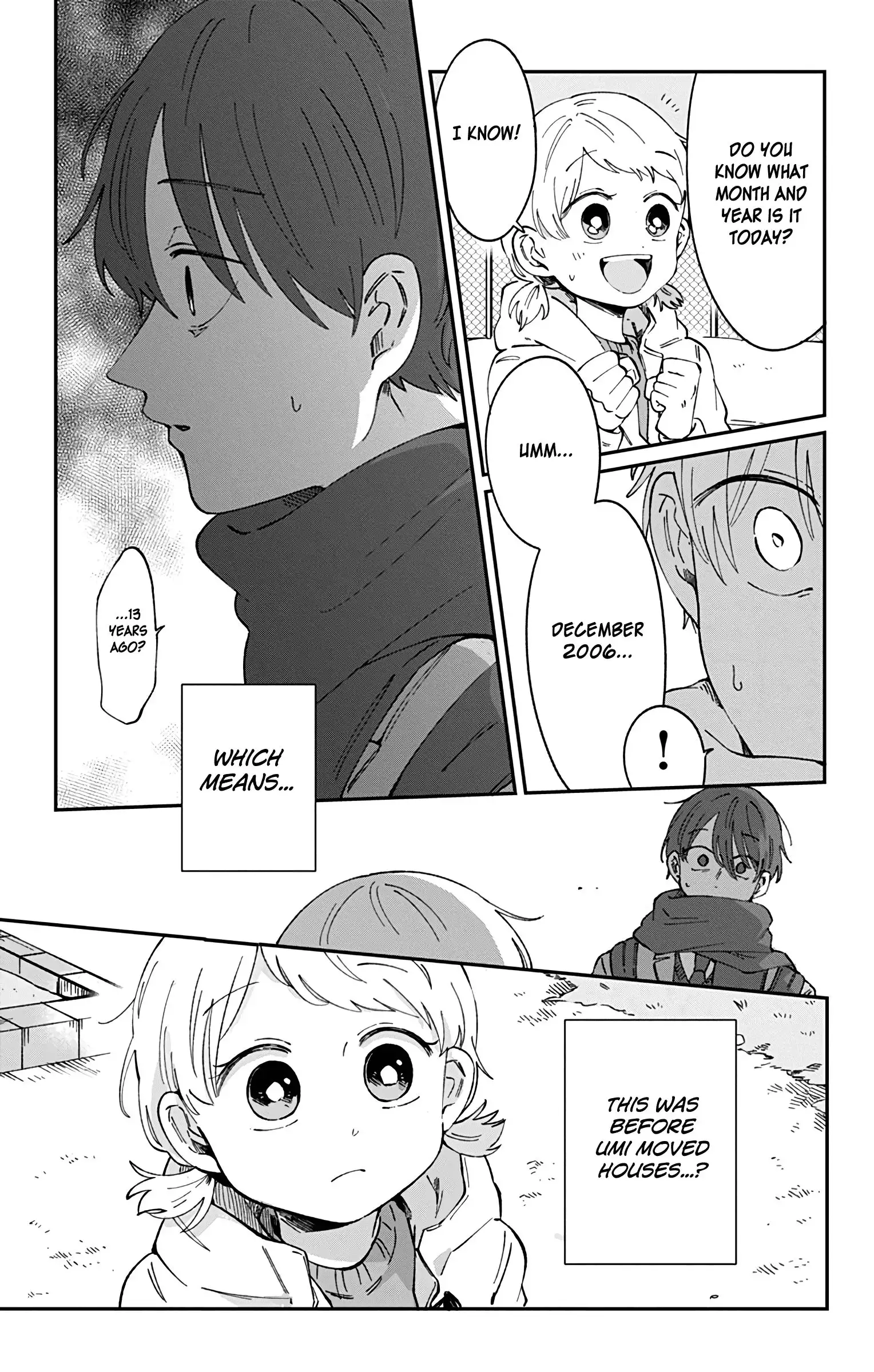 Kimi Ga Shinu Made Ato 100 Nichi Chapter 30 3